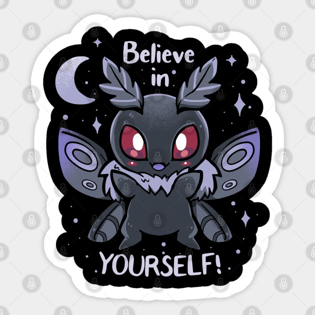 Believe in Yourself Sticker by TechraNova